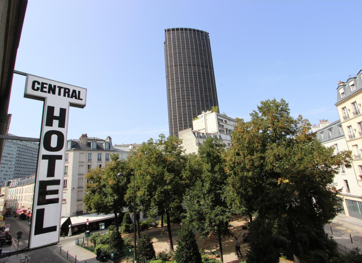 فندق فندق سنترال باريس المظهر الخارجي الصورة